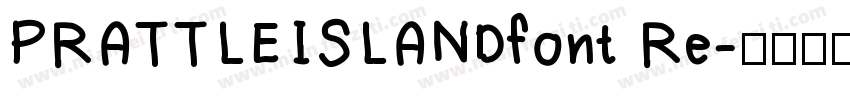 PRATTLEISLANDfont Re字体转换
